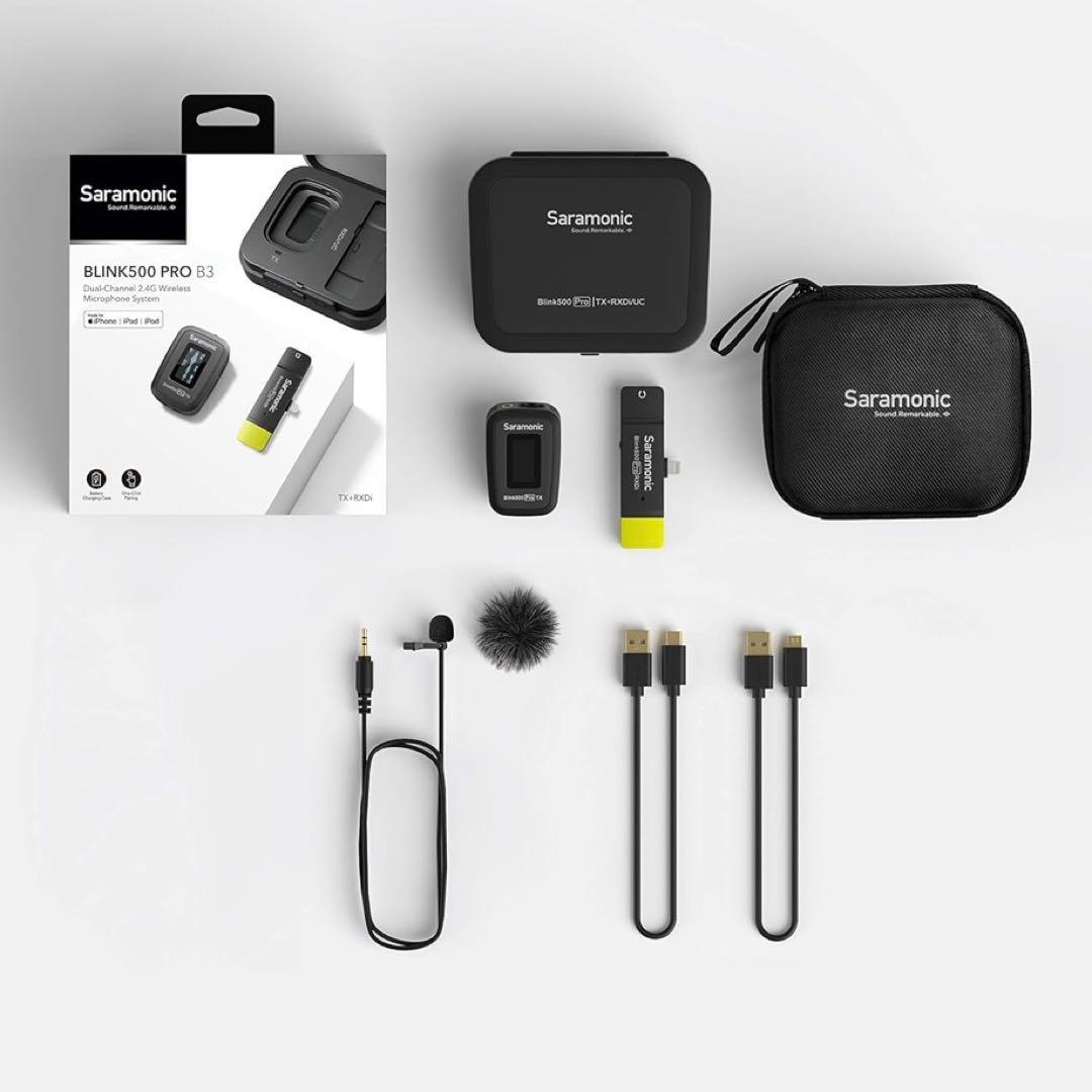 Saramonic サラモニック 2.4Gワイヤレスマイクシステム 送信機1台