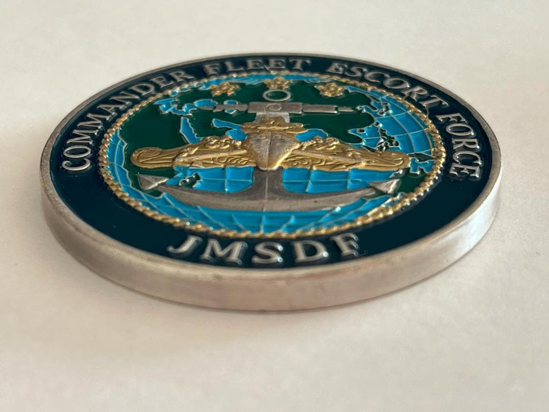 ◆海上自衛隊 チャレンジ 護衛艦隊司令官 非売品 ②