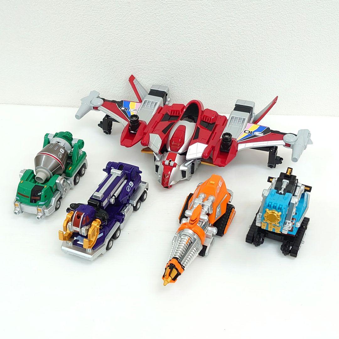 轟轟戦隊ボウケンジャー　DX アルティメットダイボウケン　シールド付き