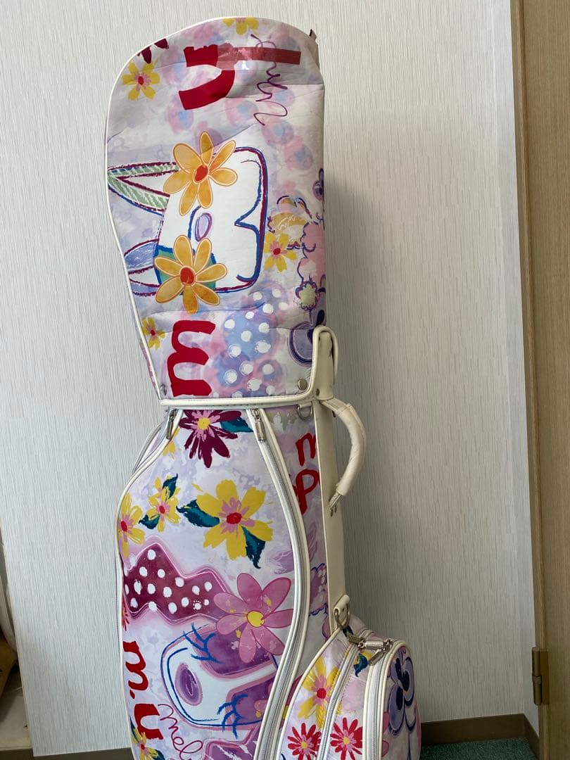 muスポーツ キャディーバッグ