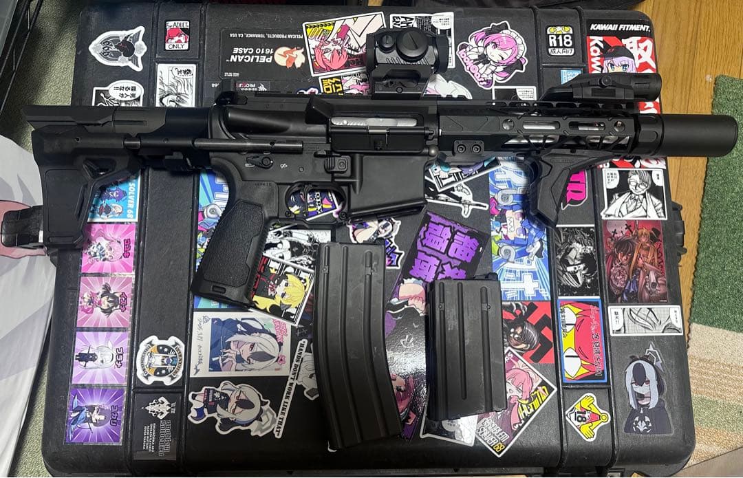 東京マルイ　MTR16 ガスブローバック