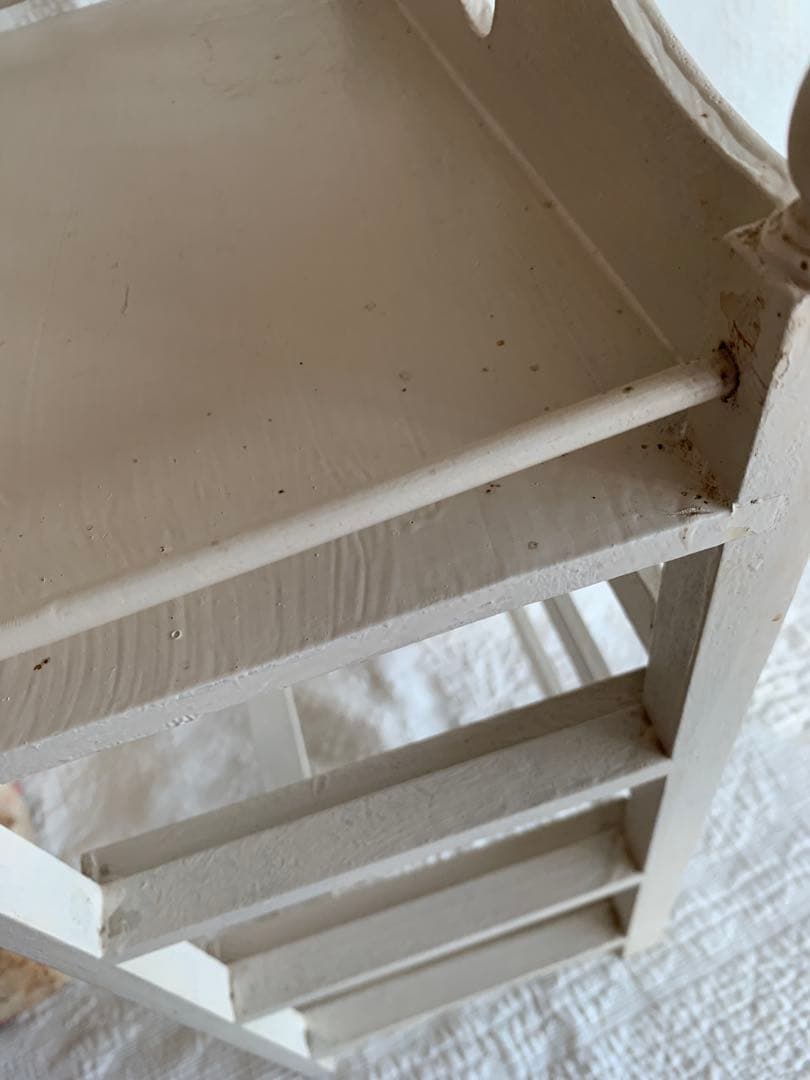 フランスアンティークローズ柄ファブリックカルトナージュドロワー※ピンクラベル