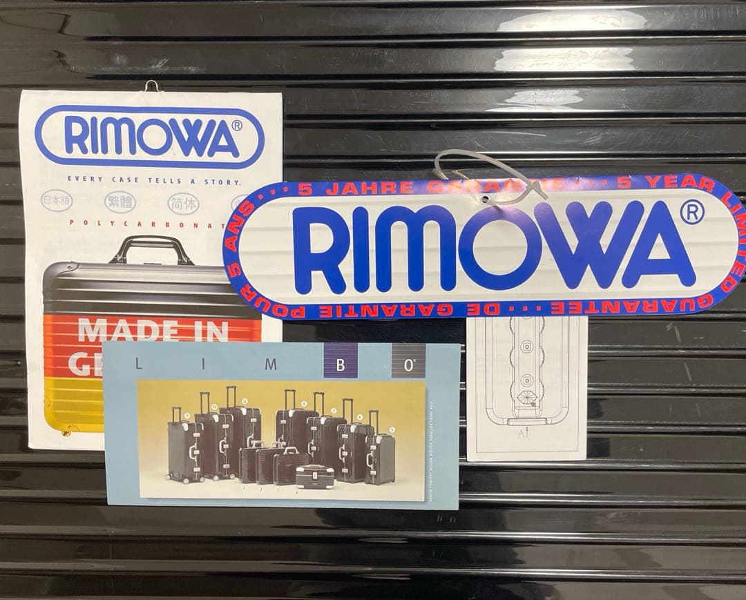 リモワ RIMOWA LIMBO 4輪マルチホイール
