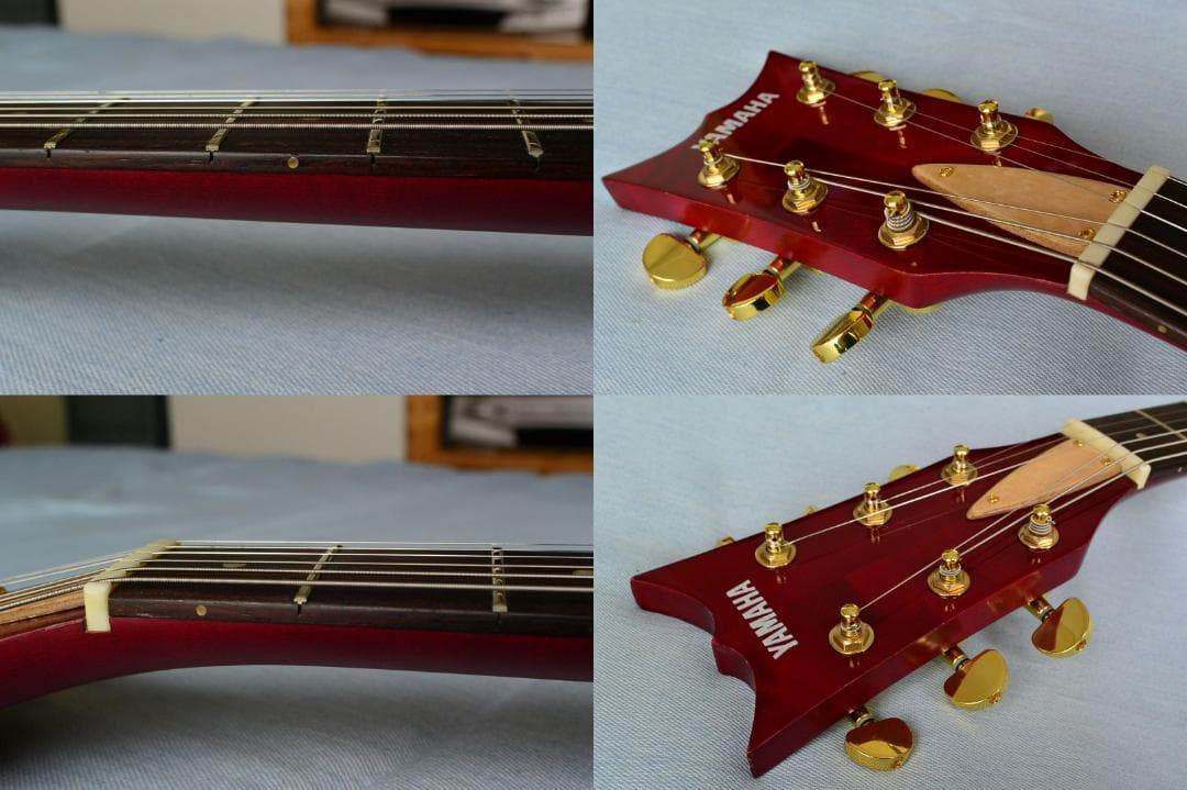 YAMAHA SX-60 Mod. ワンオフ ミニハムPU. 特製ピックガード