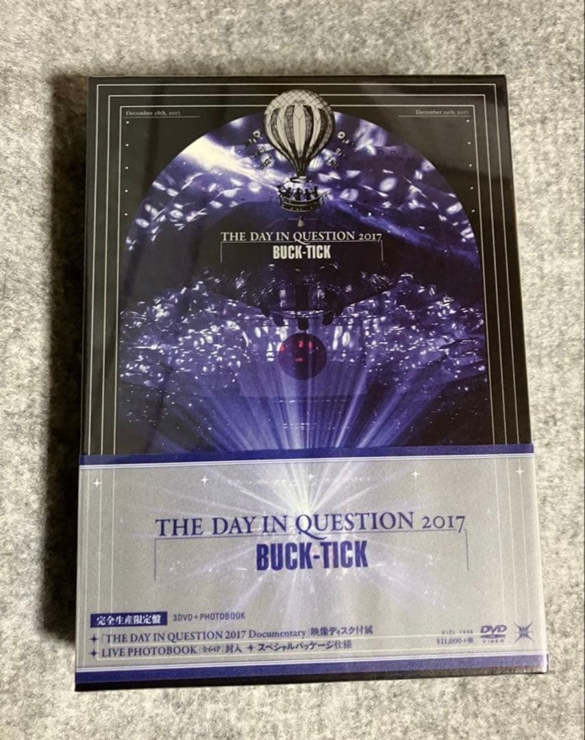 DVD BUCK-TICK DIQ2017 完全生産限定盤