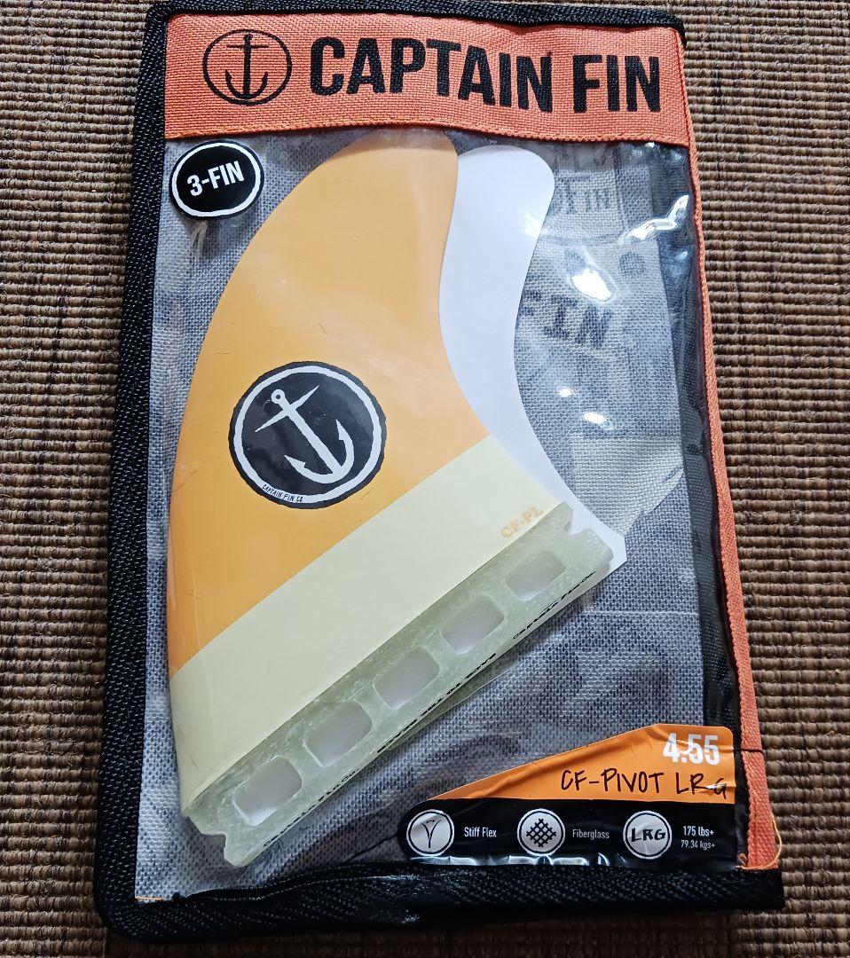 新品　フューチャー　キャプテンフィン　L