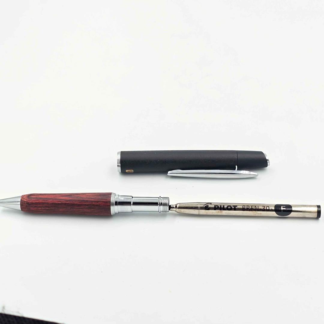 廃盤 PILOT FUMI RAKU 南部鉄器 ボールペン 美品 筆記確認済