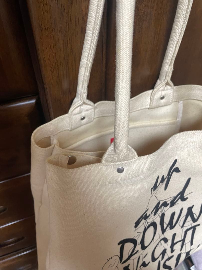 米津玄師 トートバッグ「Fogbound」 2017年 majogari