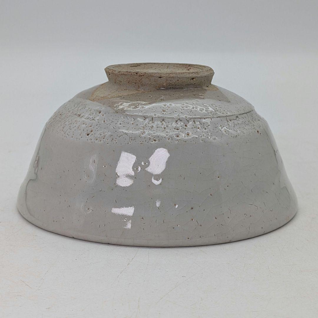 三国丹祐 菊水紋茶盌 共箱合布 京焼 抹茶碗 抹茶茶碗 茶道具 茶器 平安丹祐