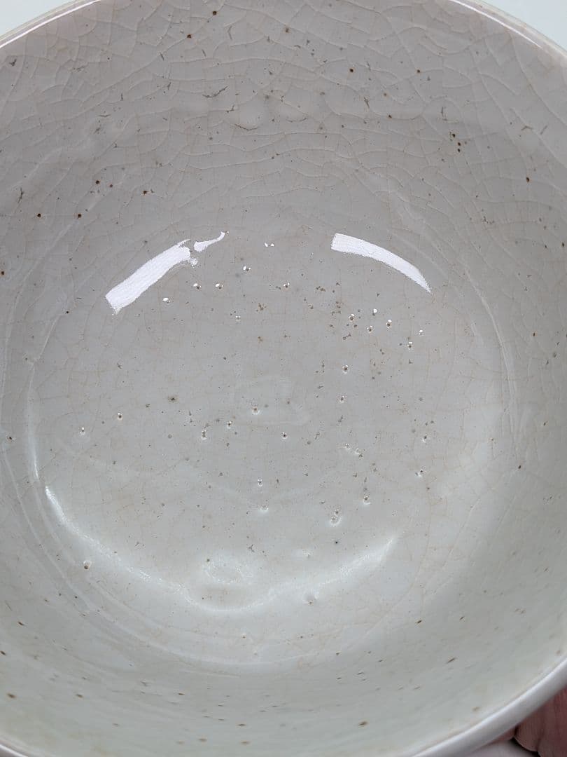 三国丹祐 菊水紋茶盌 共箱合布 京焼 抹茶碗 抹茶茶碗 茶道具 茶器 平安丹祐