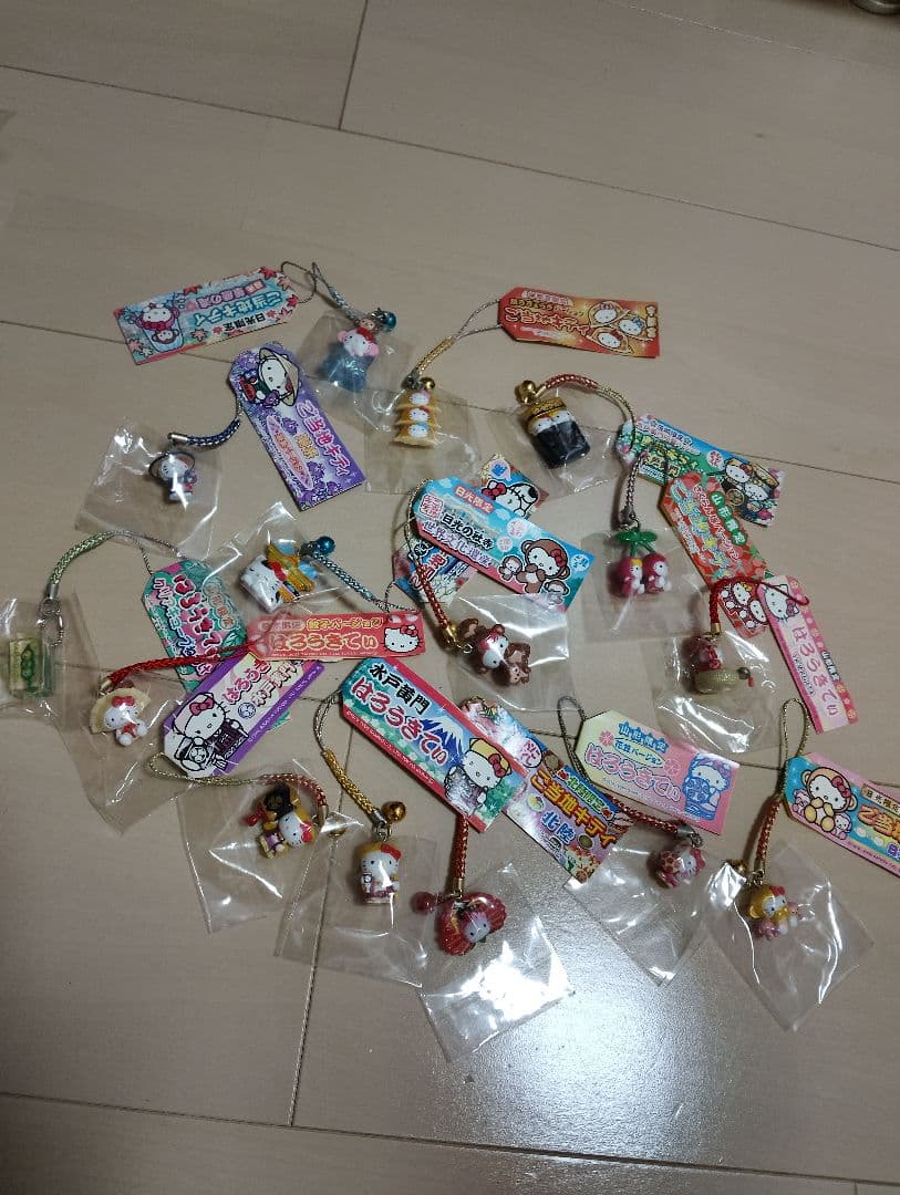 ご当地キティちゃん☆根付☆キーホルダー☆まとめ売り☆