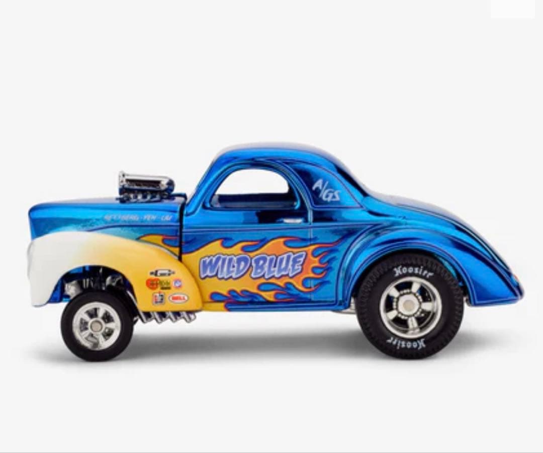 RLC ’41 ウィリス ギャッサー WILD BLUE プロテクター付