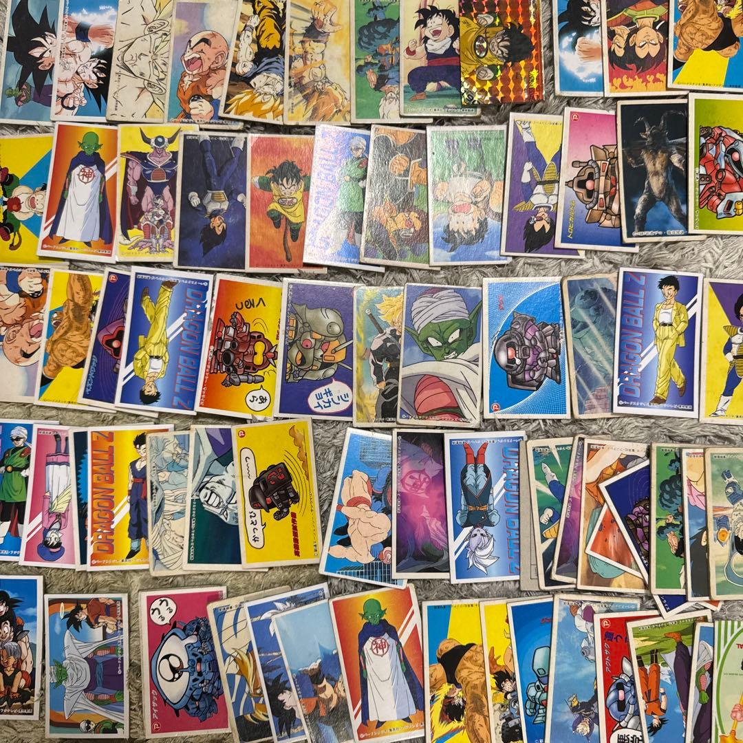 ドラゴンボール、SDガンダム　他　メンコまとめ売り【5571