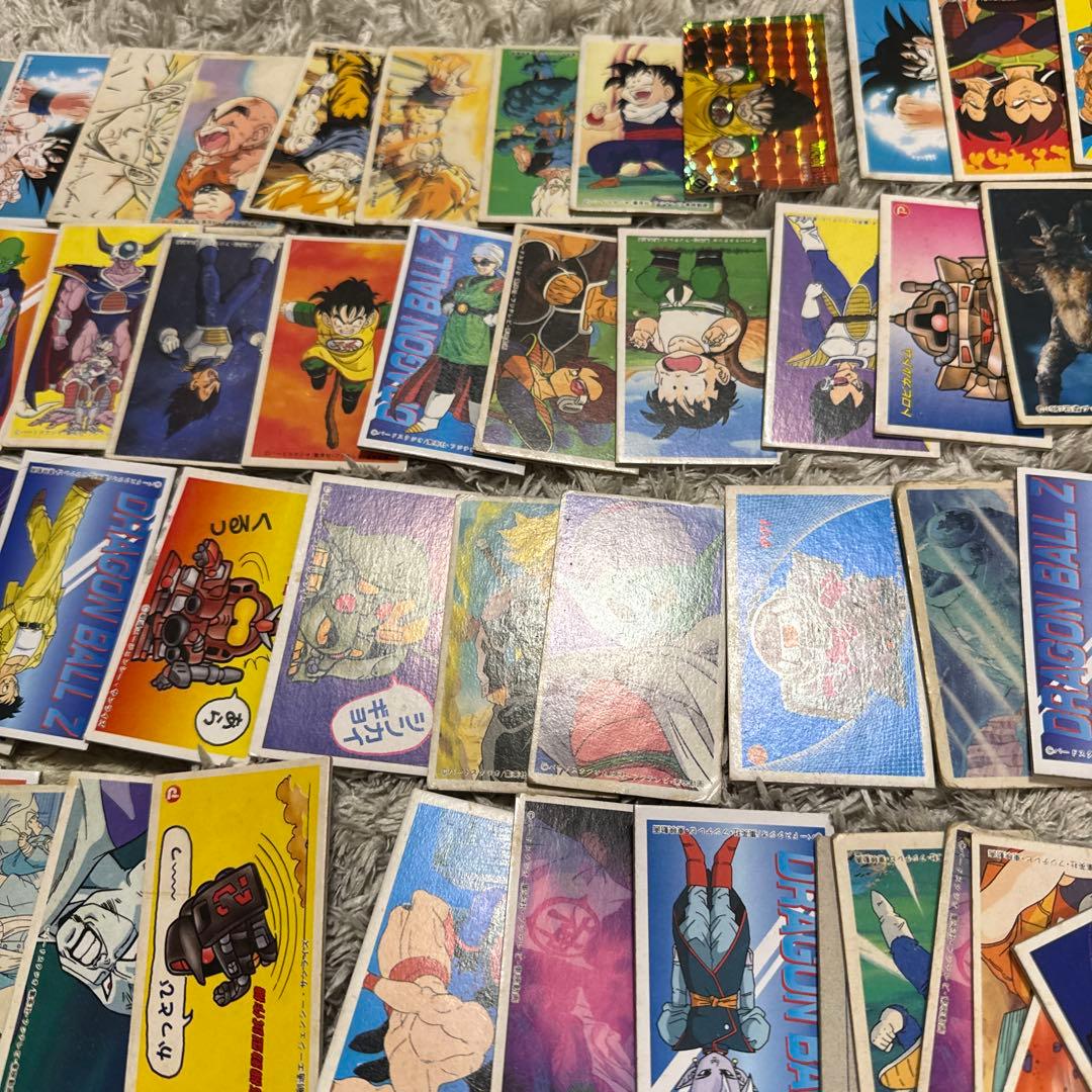 ドラゴンボール、SDガンダム　他　メンコまとめ売り【5571