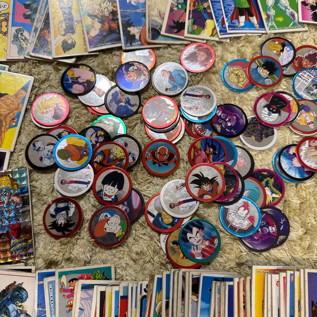 ドラゴンボール、SDガンダム　他　メンコまとめ売り【5571