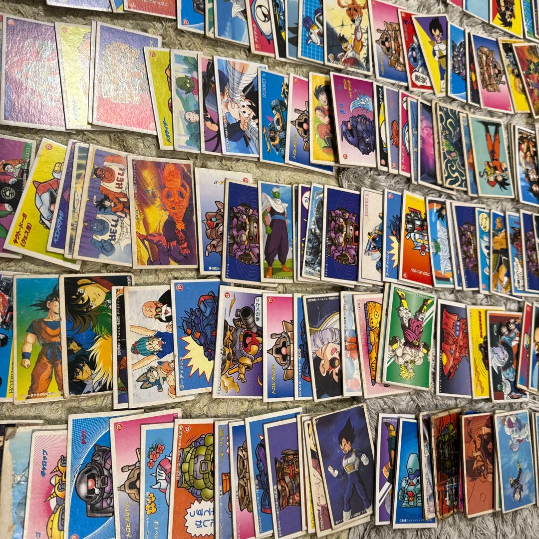 ドラゴンボール、SDガンダム　他　メンコまとめ売り【5571