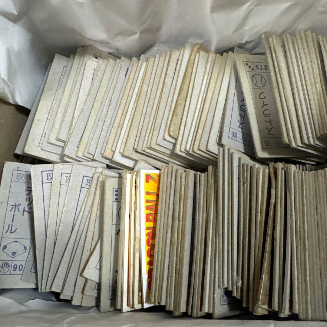 ドラゴンボール、SDガンダム　他　メンコまとめ売り【5571