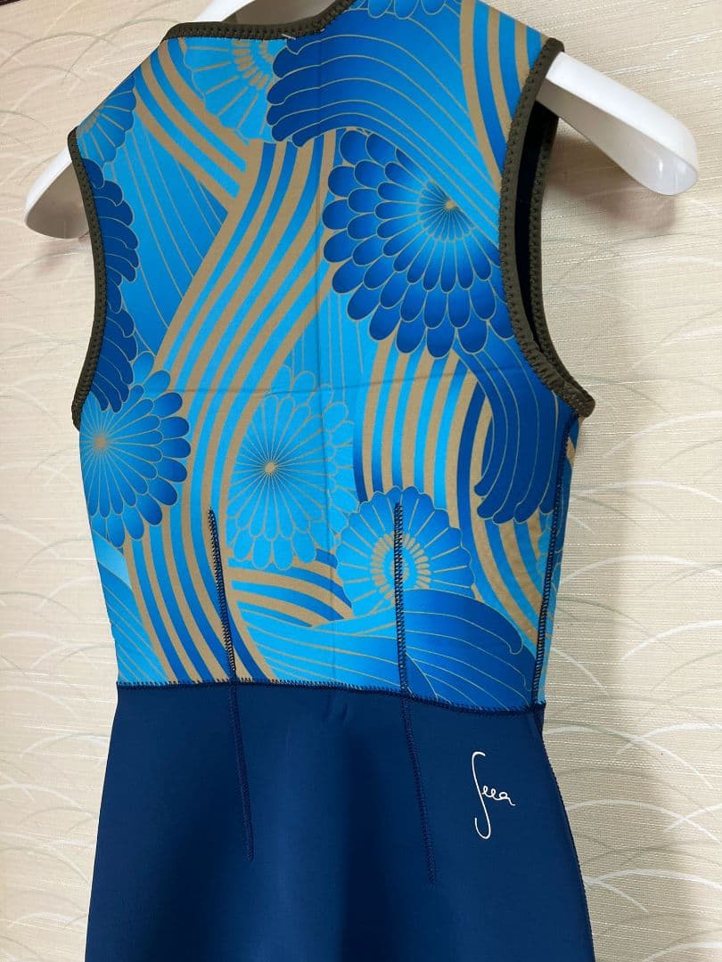 Seea MサイズSydney ロングジョンSeaflower ウェットスーツ