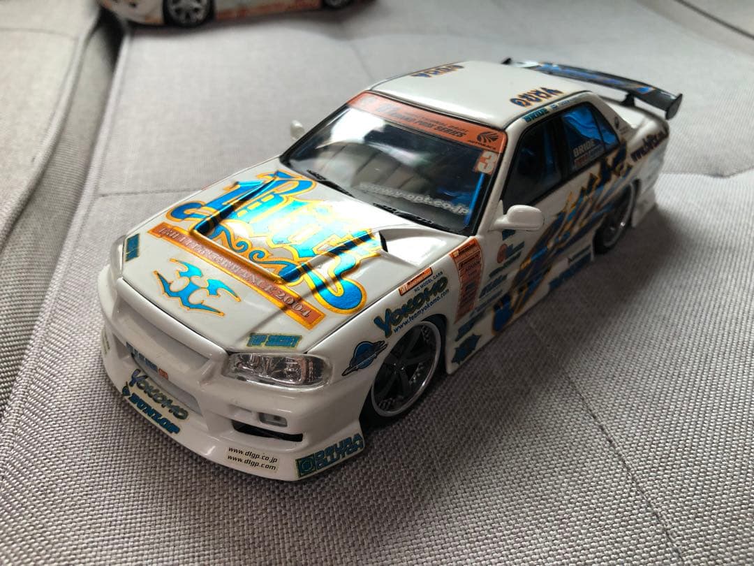 u*i様 1/24 ホットワークス 5台ミニカーセット