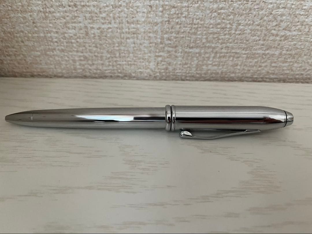 クロスボールペン タウンゼント　光沢クロームボールペン
