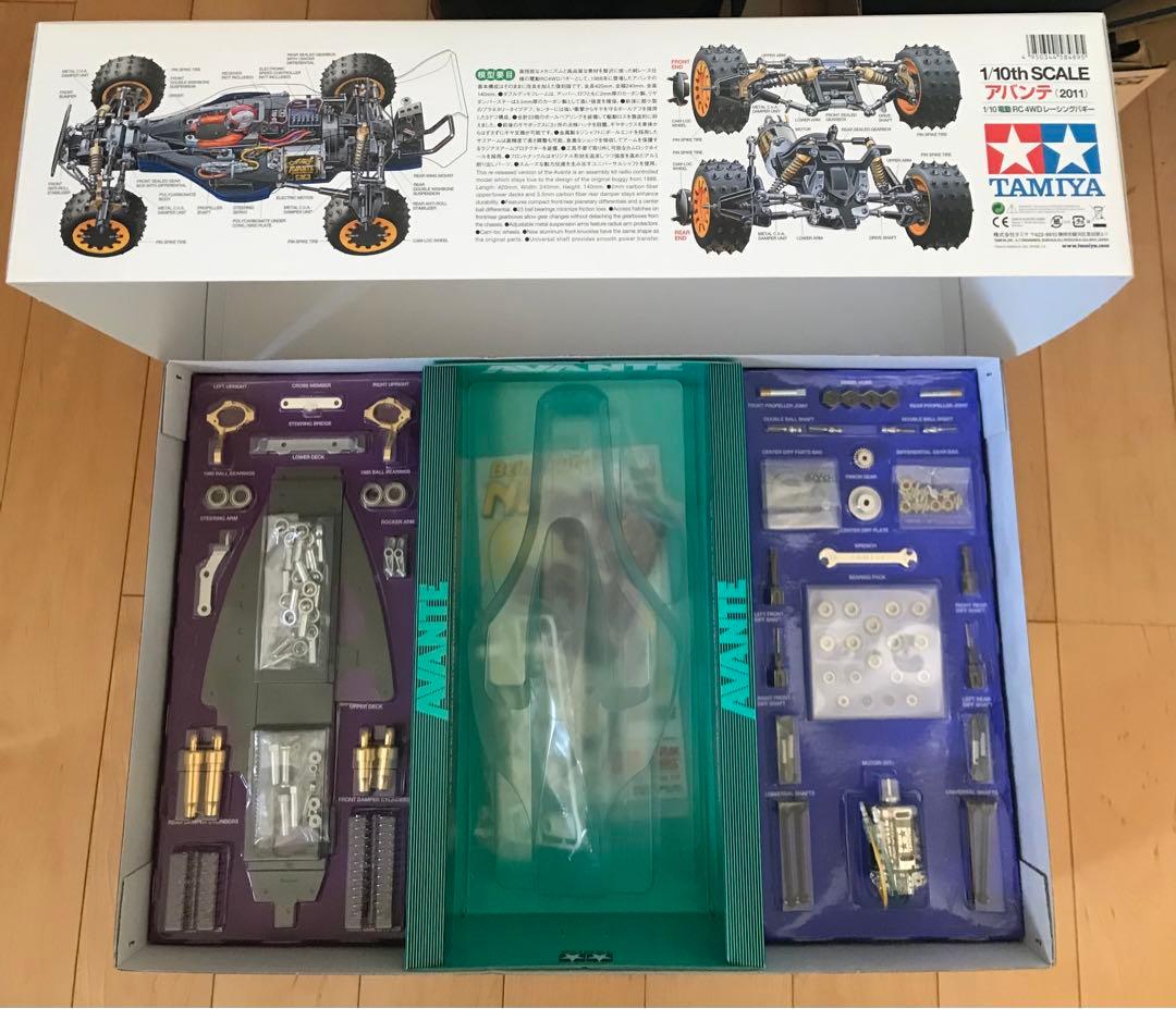 タミヤ　アバンテ 2011 新品　未組み立て