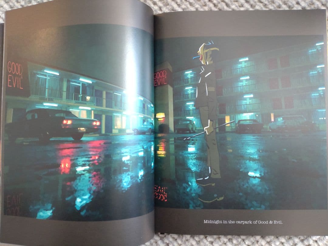 ゴリラズ書籍　The Gorillaz Art Book