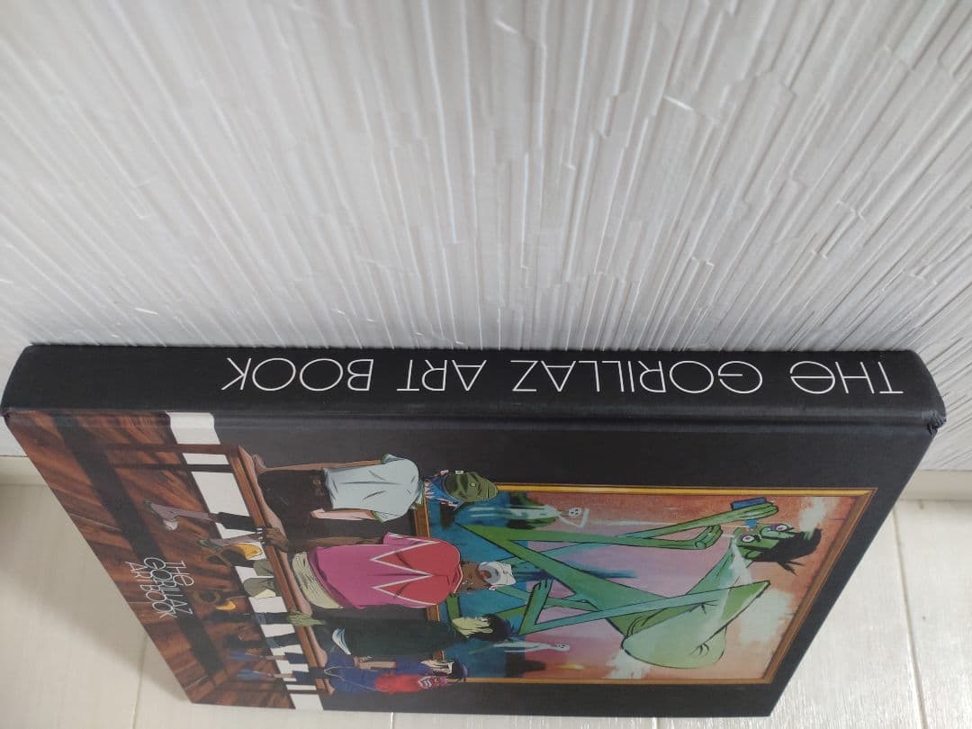 ゴリラズ書籍　The Gorillaz Art Book