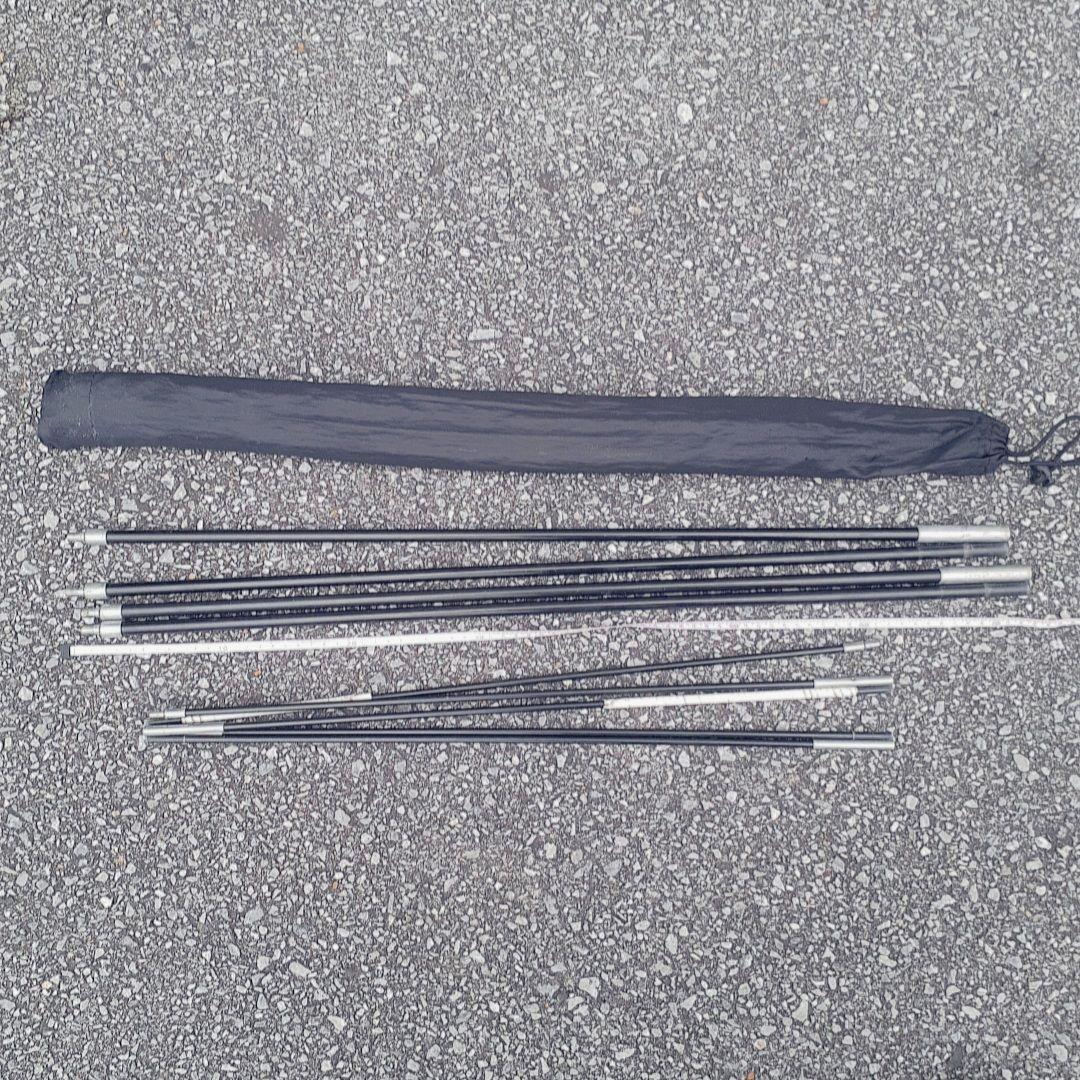 Spornia バッティングネット 黒 収納バッグ付き　野球　ゴルフ　スポーツ