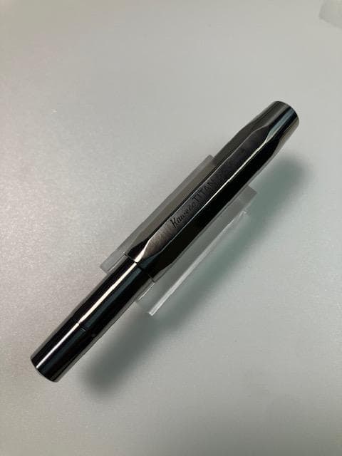 KAWECO カヴェコ チタンスポーツ 万年筆 EF