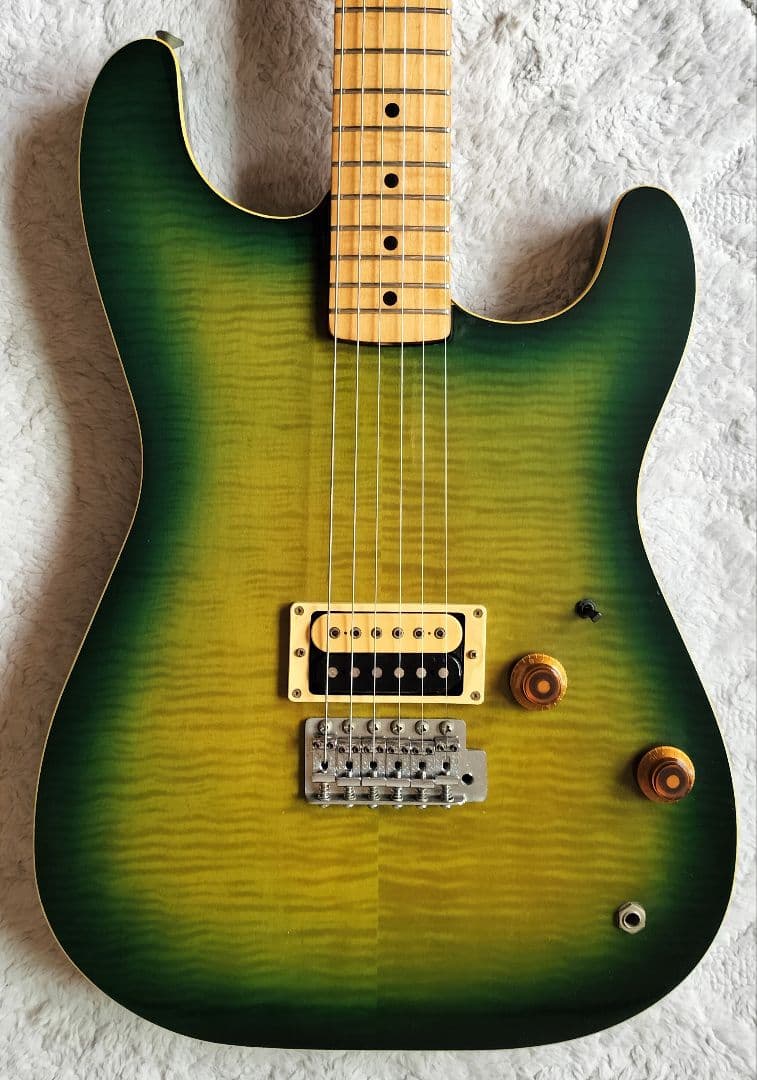 Tokai☆VS-60限定生産モデル　1ハムPU　 ハードケース付