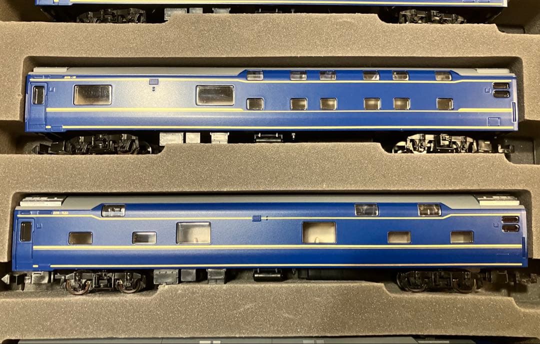 ◉TOMIX◉92792◉JR 24系25形特急寝台客車（夢空間北斗星）セット◉