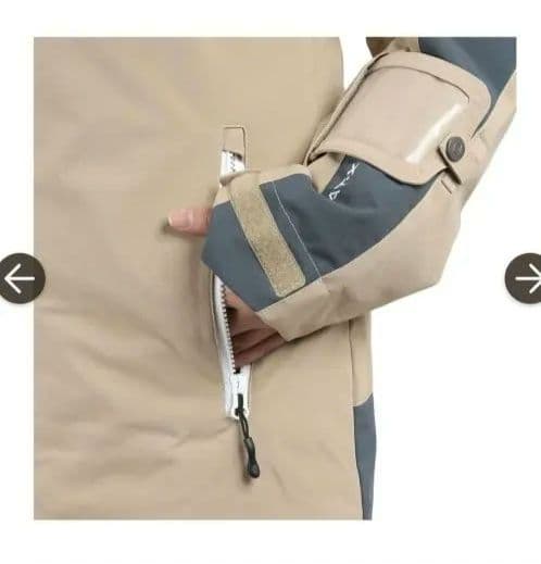 STREULER ベージュ スキーウェア