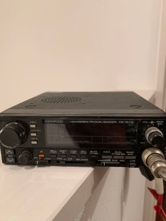 アマチュア無線KENWOOD