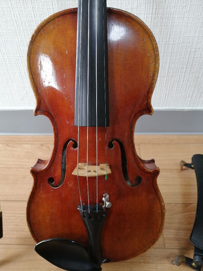 分数　ジャーマン　ヴァイオリン　1/2