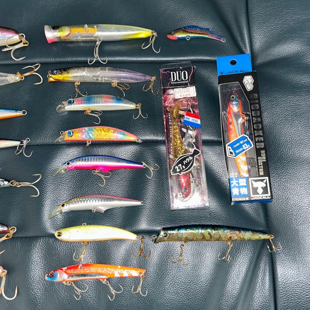 L*p様 シーバス、青物ルアーまとめ売り