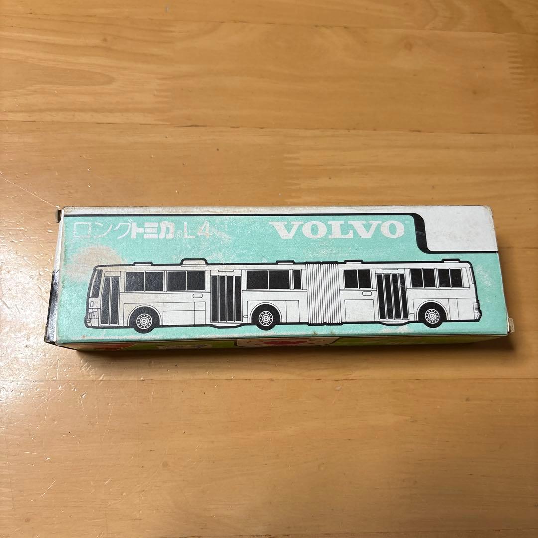 【希少】TOMY ロングトミカ VOLVO L4