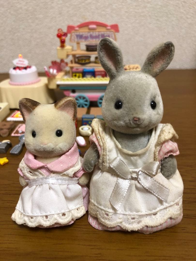 シルバニアファミリー人形 小物 まとめ売り