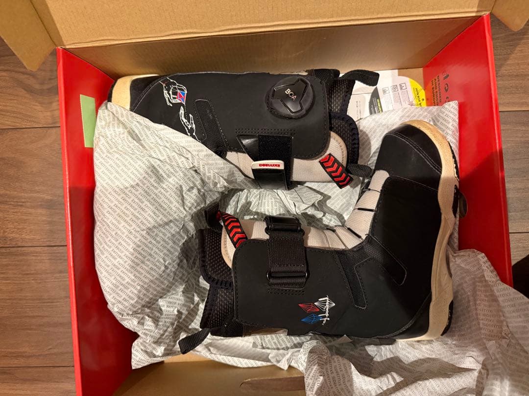 DEELUXE 子ども用スノーボードブーツ 20.0 21/22