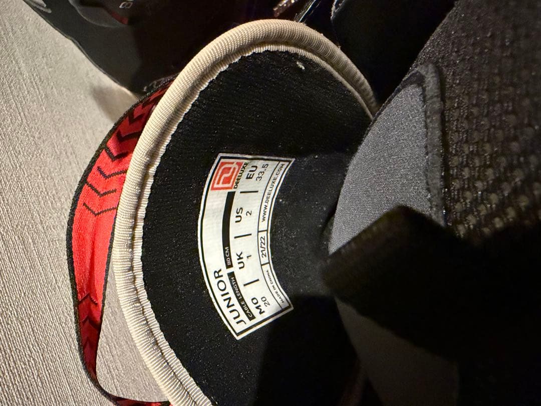 DEELUXE 子ども用スノーボードブーツ 20.0 21/22