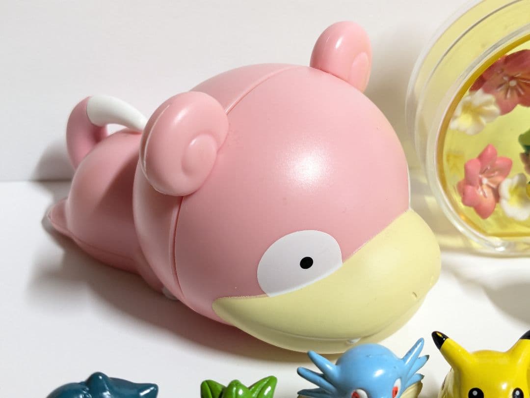 ポケモン フィギュアセット 32体 ちびポケハウス　当時品　ガシャポン　食玩