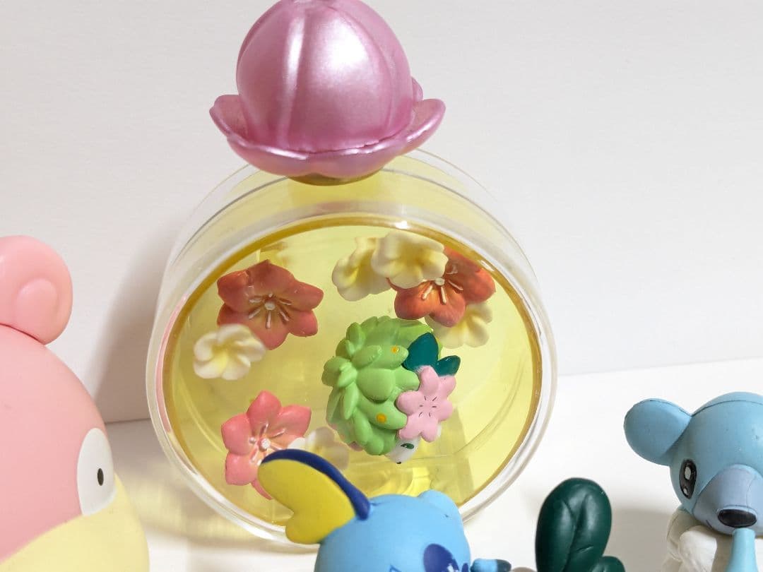 ポケモン フィギュアセット 32体 ちびポケハウス　当時品　ガシャポン　食玩