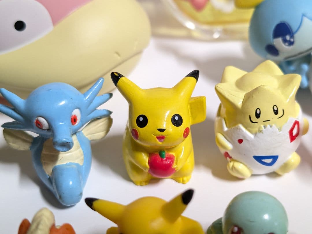 ポケモン フィギュアセット 32体 ちびポケハウス　当時品　ガシャポン　食玩