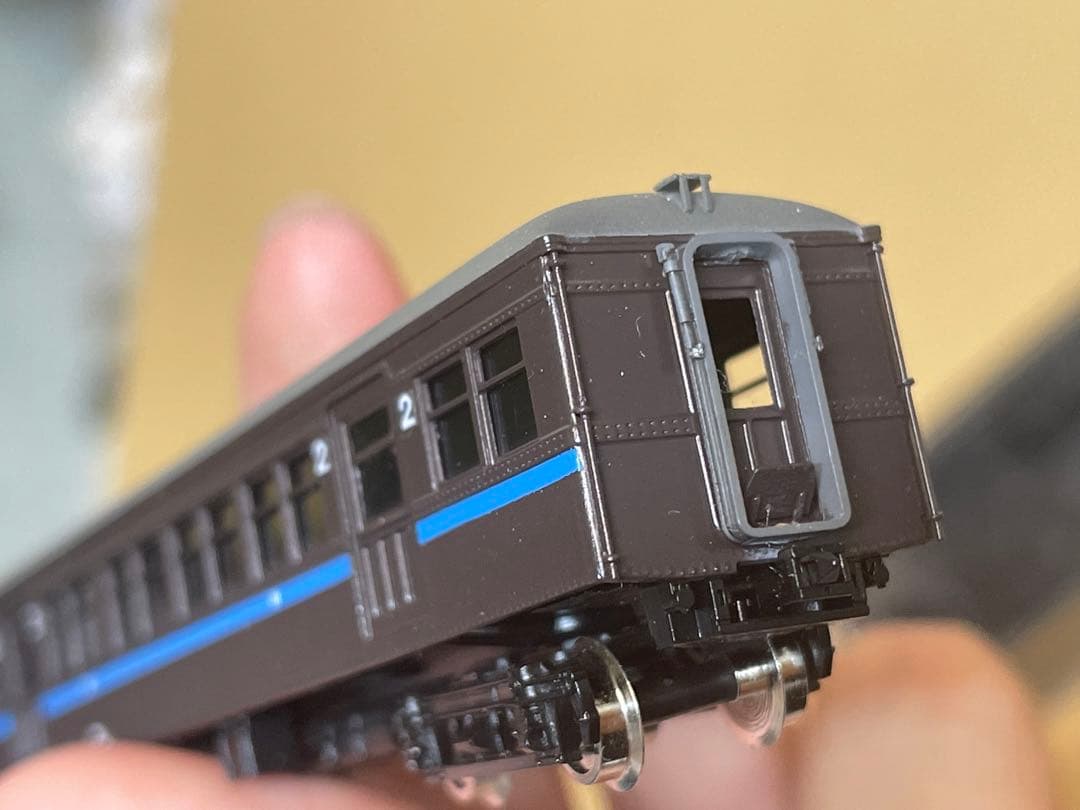 Nゲージ鉄道省クロ49 貴賓車 kitcheN真鍮キット組立品 国鉄