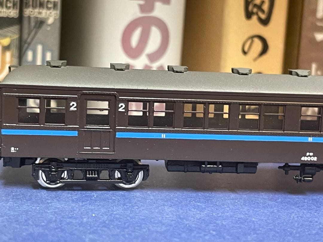Nゲージ鉄道省クロ49 貴賓車 kitcheN真鍮キット組立品 国鉄