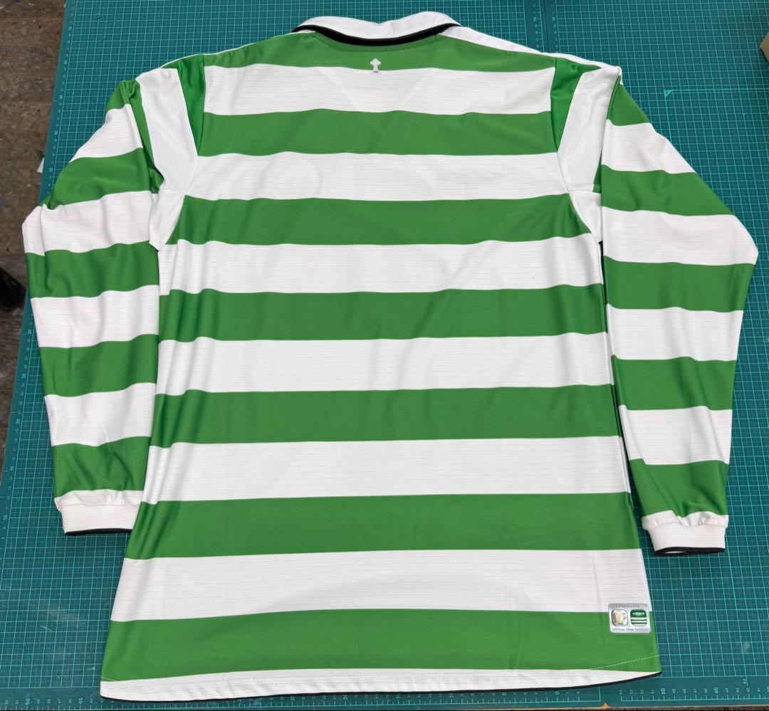 セルティック ユニフォーム スコットランド代表　中村俊輔　チャンピオンズリーグ