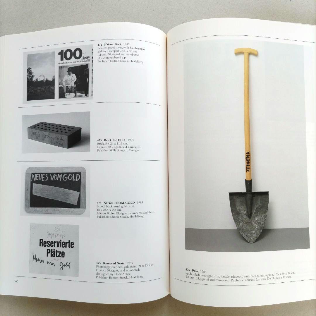 JOSEPH BEUYS:THE MULTIPLES/ヨーゼフ・ボイス作品集