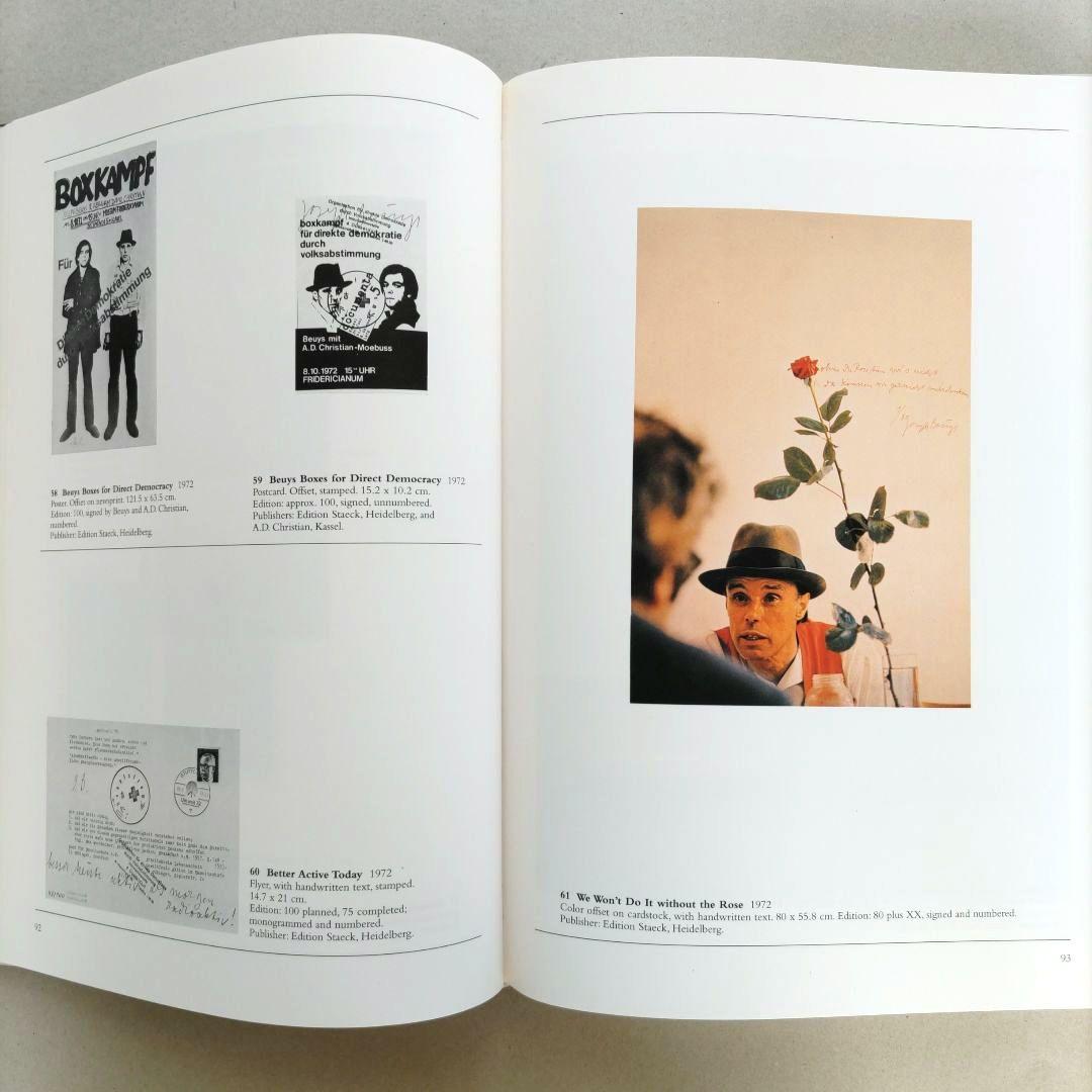 JOSEPH BEUYS:THE MULTIPLES/ヨーゼフ・ボイス作品集