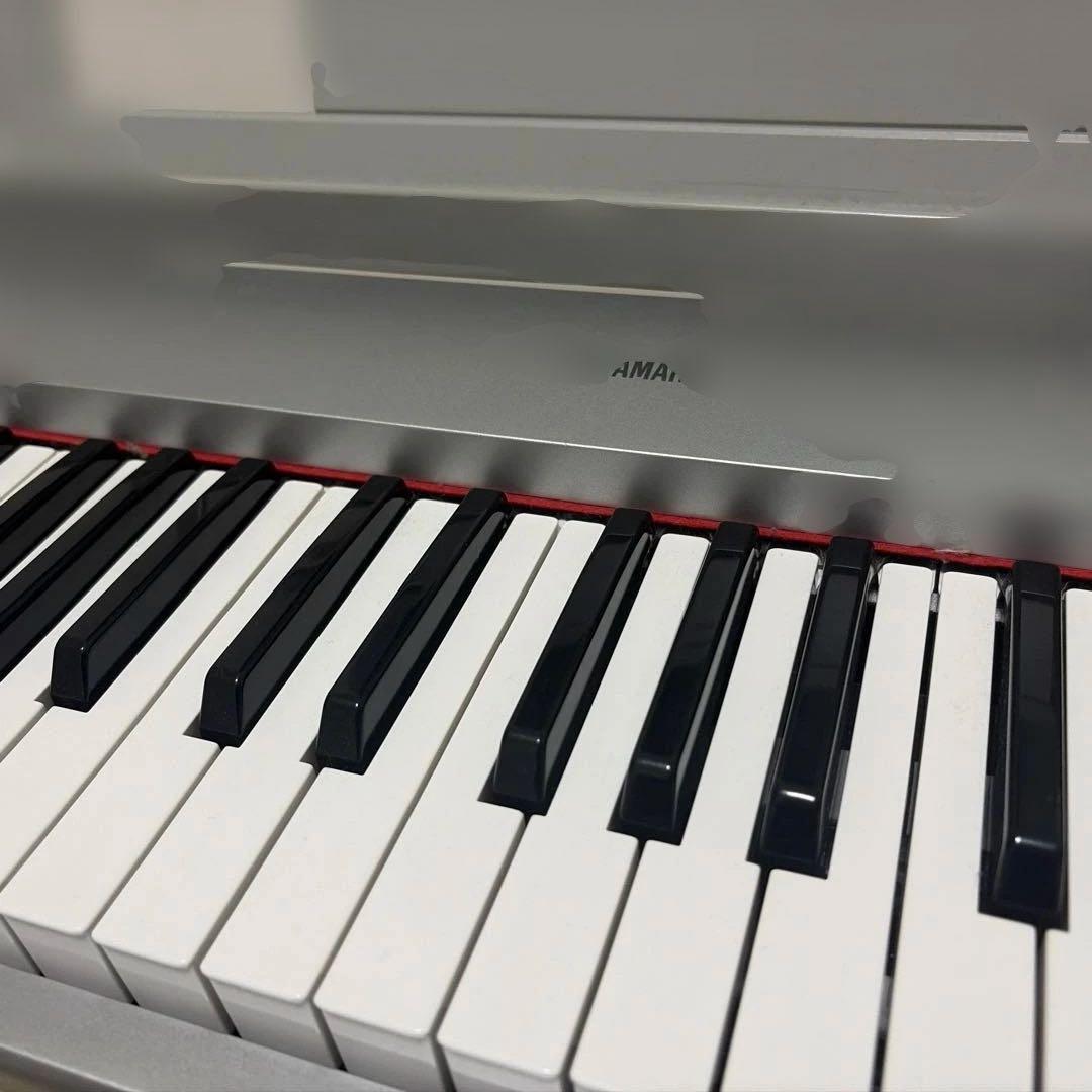 YAMAHA電子ピアノ76鍵盤 NP-31S 専用ケース、スタンド付