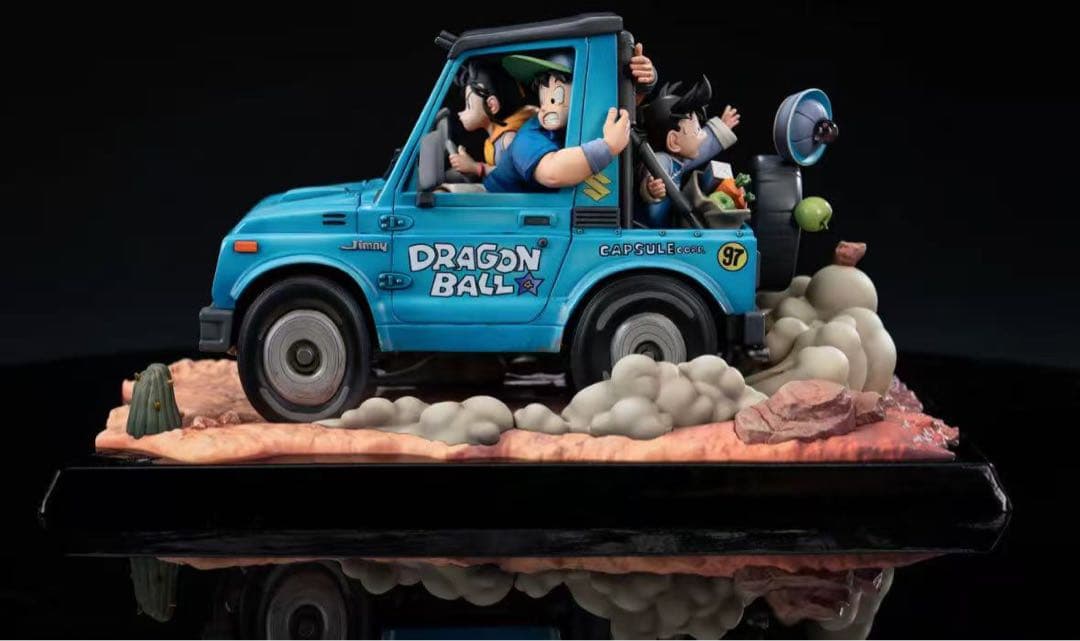 ドラゴンボール DUAN DI 孫悟空 塗装済み完成品 フィギュア6.0