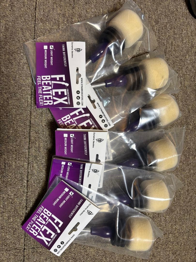 FlexBeater しなるビーター Light [1月ロット80g]1本残5